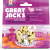 [斷貨中, 未有返貨日期, 可訂貨等貨到]  (訂貨需時2-3天) Great Jack's 3oz Freeze-Dried Cat Treats ((Turkey)) 冷凍脫水火雞肉 貓小食 85g (CJ1183) 